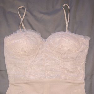 FOREVER 21 Bustier Bodysuit